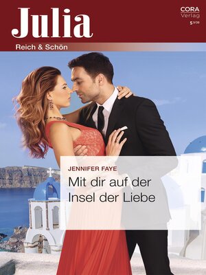 cover image of Mit dir auf der Insel der Liebe
